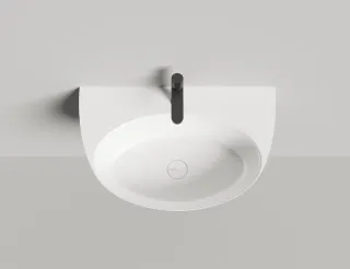 Подвесная раковина Salini Alda Wall 03 S-Stone 140323MRH 71см RAL снаружи